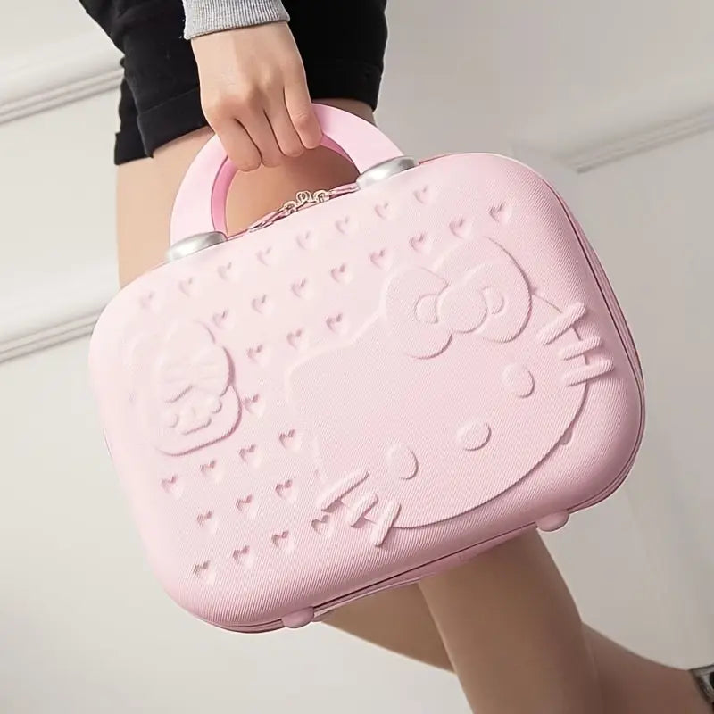 Kawaii Kitty Cosmetic Case™